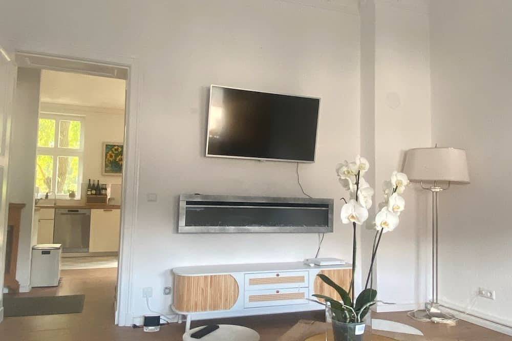 Ganze Wohnung, ☀️ Bezaubernde Ferienwohnung in Erkner / Grünheide – 88 m² Cozy Entspannung! ☀️ in Erkner, Region Oder - Spree