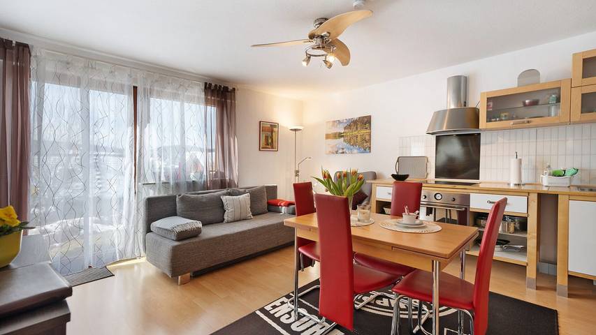 Vakantieappartement voor 2 personen, met balkon/terras - 1