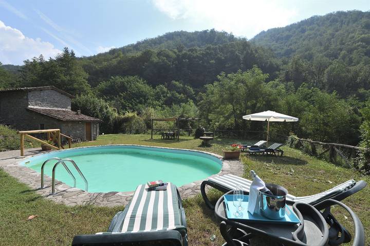 Ferienhaus für 4 Personen, mit Garten - 1