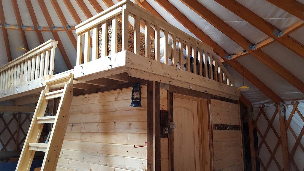 End Of The Road Yurt in Anaconda-Deer Lodge County, Discovery Ski Area
