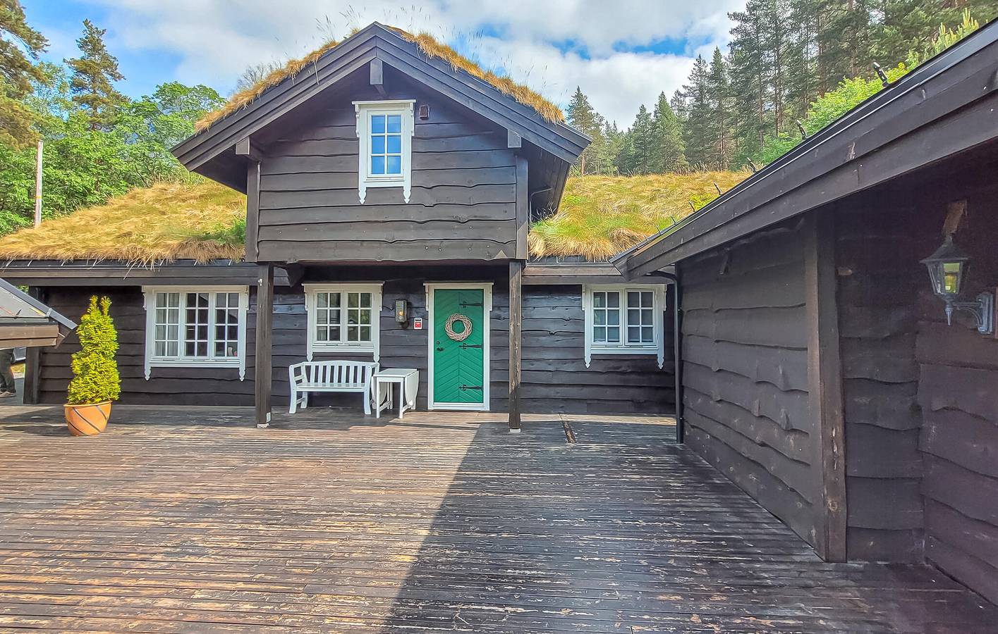 Ferienhaus für 9 Personen mit Sauna in Volda