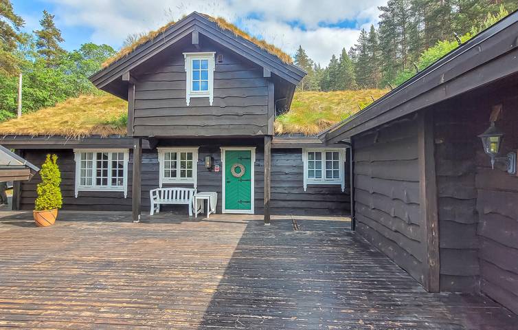 Ferienhaus für 9 Personen, mit Terrasse und Garten sowie Sauna in Folkestad - 2