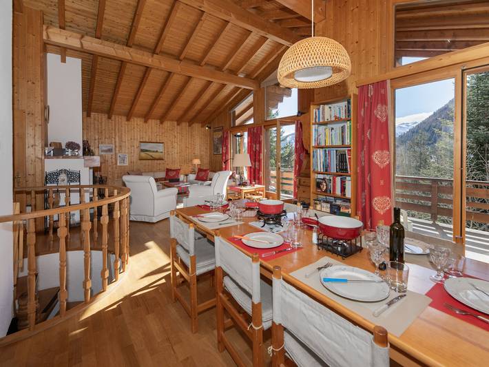 Location de vacances pour 8 personnes, avec vue et terrasse, animaux acceptés à Orsières - 2