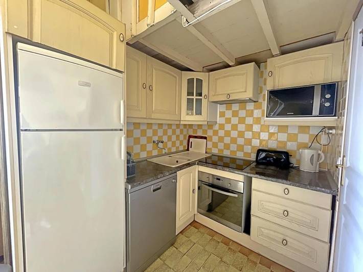 Location de vacances pour 3 personnes, avec terrasse dans Port Gardian - 2