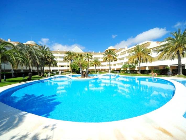 Location de vacances pour 8 personnes, avec Terrasse ainsi que Bassin pour enfant et Piscine à Alcossebre