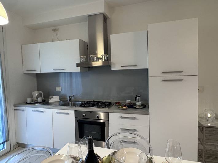 Gîte pour 6 personnes, avec balcon à Chioggia - 2