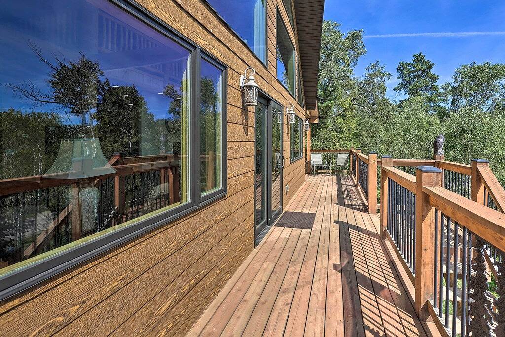 Spacious Terry Peak Cabin < 1 Mi to Ski Lift in Black Hills