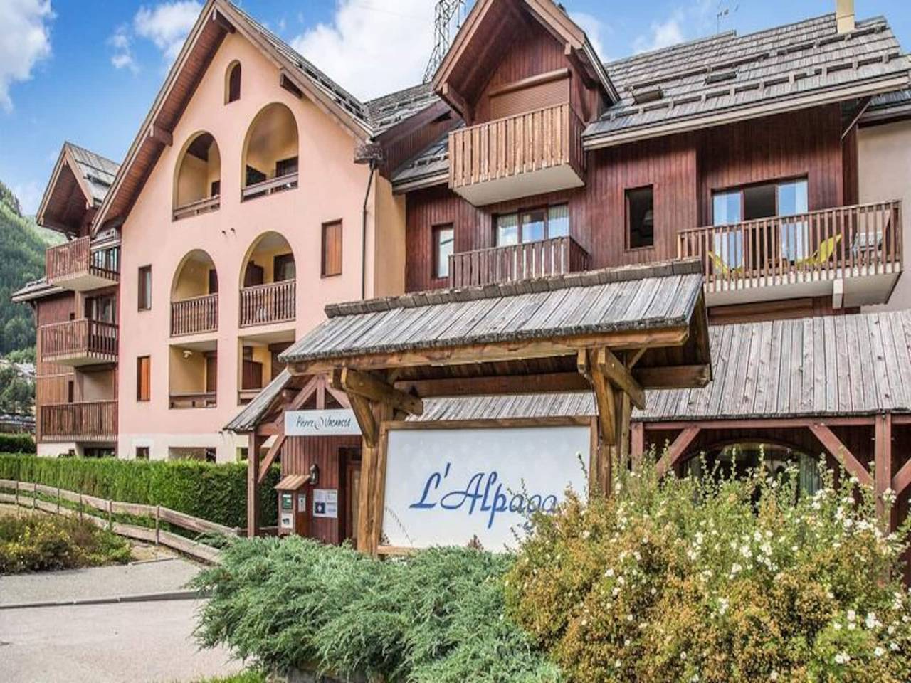 Appartement entier, Rיsidence L'Alpaga pour quatre personnes in La Salle-les-Alpes, Serre Chevalier