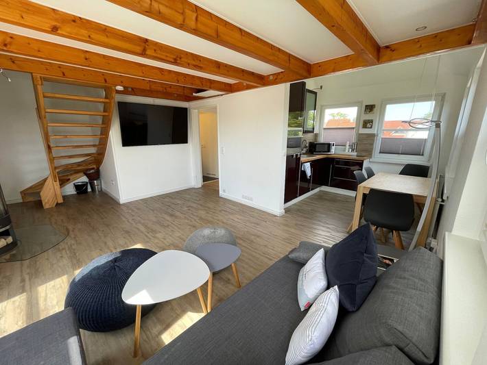 Ferienwohnung für 4 Personen, mit Balkon und Terrasse in Heikendorf - 4