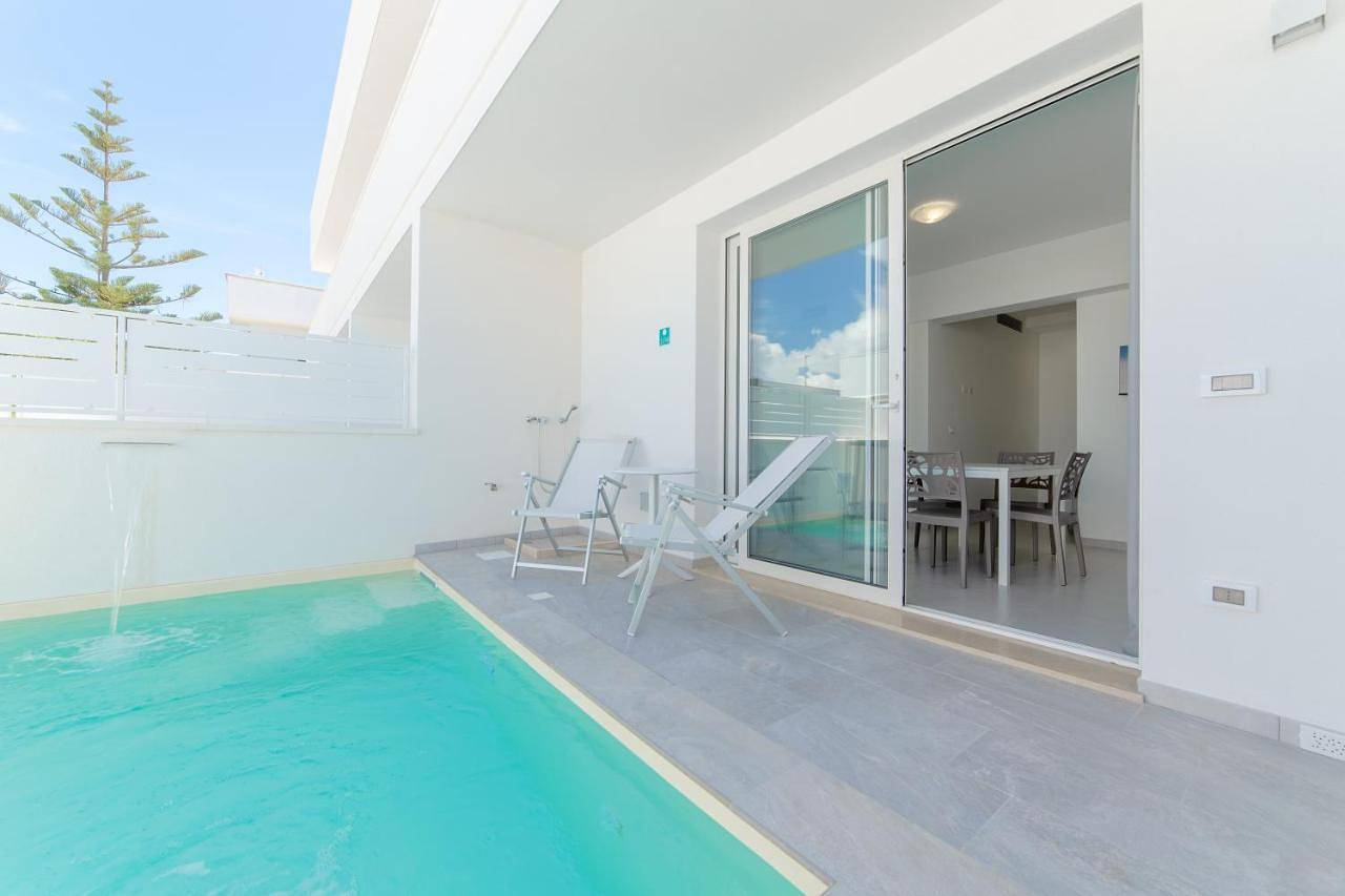 Diva Luxury Suite in Hotel Poseidone, Ugento