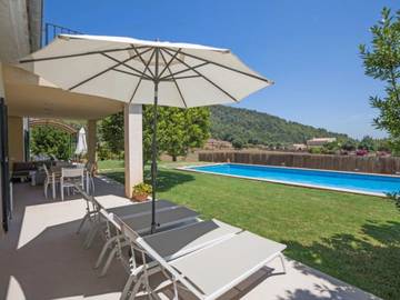 Ferienhaus in Crestatx, Sa Pobla für 8 