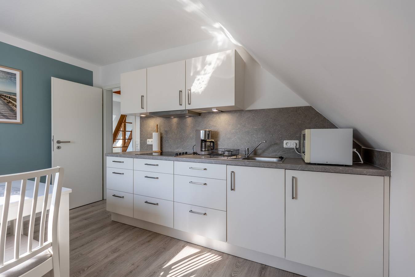 Entire holiday apartment, Schwalbennest in Holtgast, Landkreis Wittmund