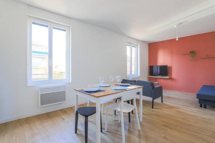 Ferienwohnung für 4 Personen, mit Ausblick - 1
