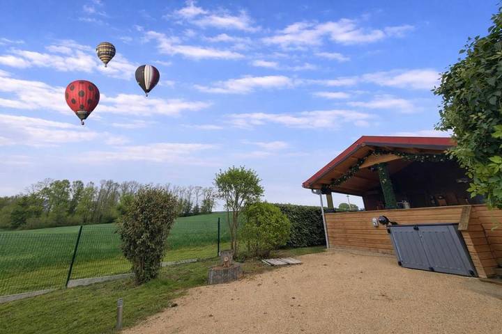Gîte pour 6 personnes, avec Terrasse et Jardin à Rilly-sur-Loire - 4
