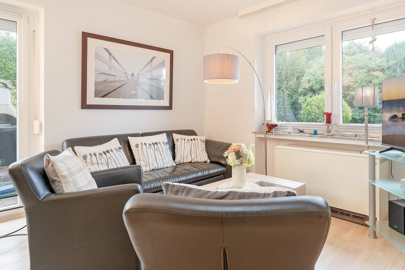 Apartamento vacacional entero, Lindenstraße 19a Familienkoje in Grömitz, Distrito de Holstein Oriental