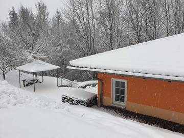 Bungalow für 5 Personen, mit Terrasse und Garten in Thüringen