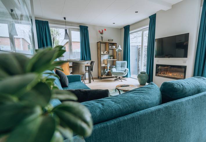 Ferienhaus für 4 Personen, mit Garten und Terrasse sowie Sauna und Whirlpool in Ouddorp