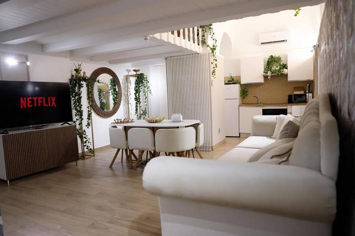 Ferienhaus für 6 Personen, mit Ausblick und Terrasse, mit Haustier