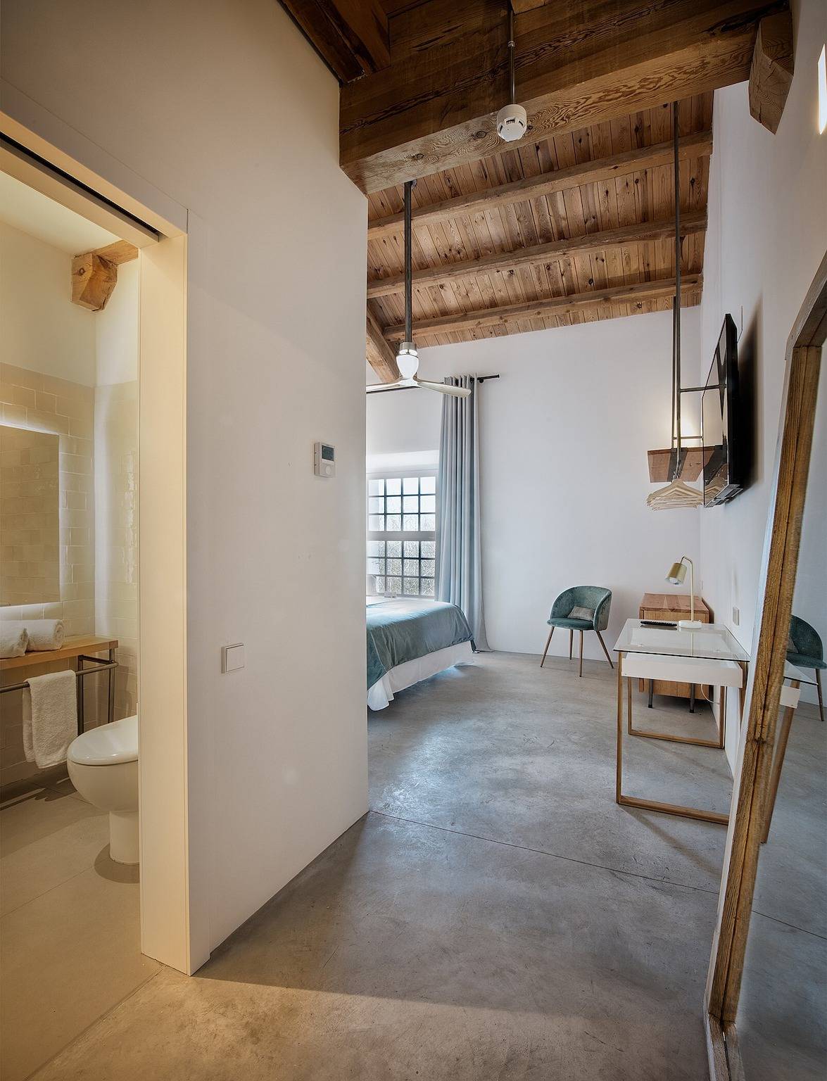 Exklusives Zimmer Fábrica de los Sueños, barrierefrei & mit Wlan in Abarca de Campos, Palencia Provinz