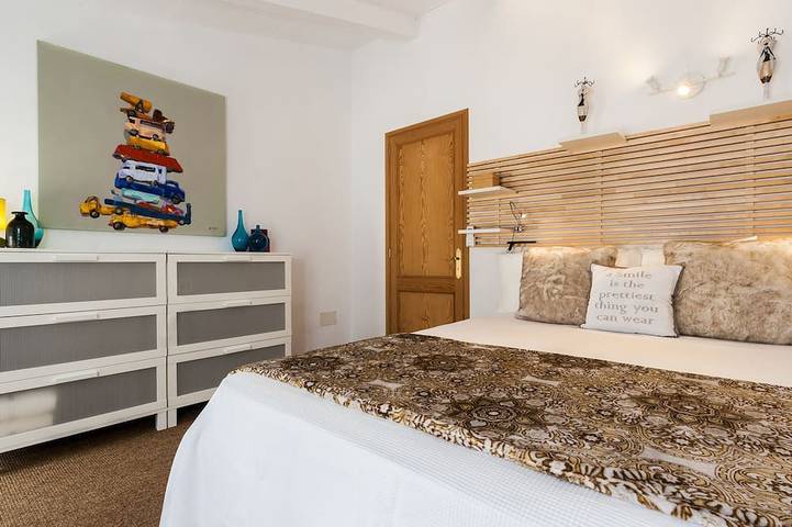 Can Naranjo in Sineu, Interior de Mallorca