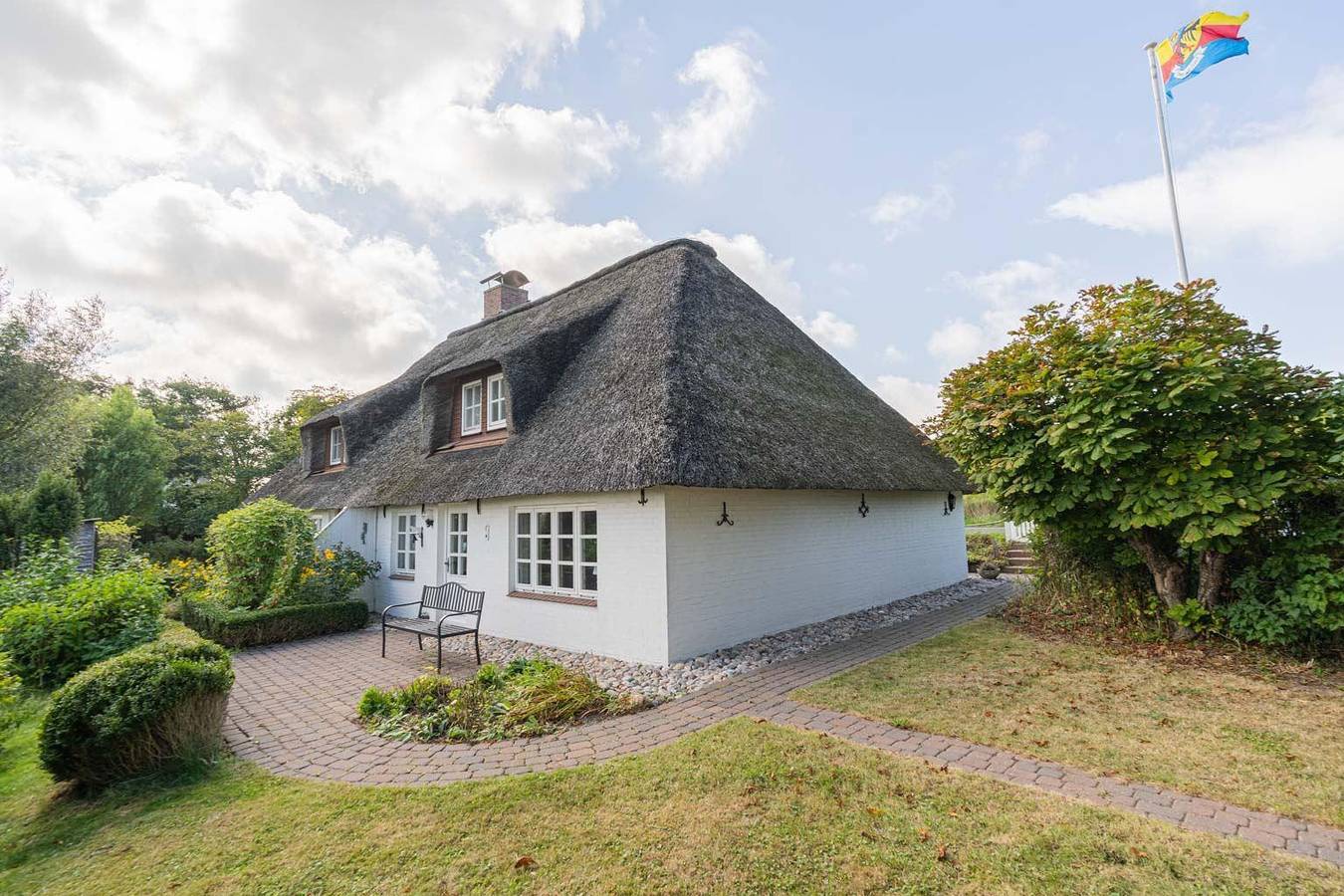 Ganze Ferienwohnung, Wohnung B "Renate" (Id 432) in Poppenbüll, Eiderstedt