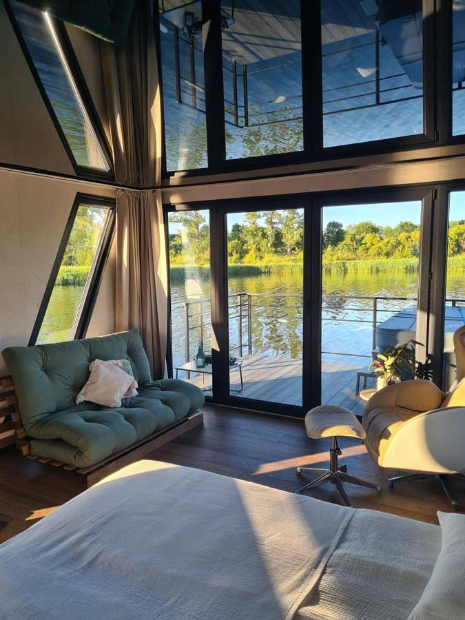 Apartament wakacyjny dla 3 osób, z Balkon i Jacuzzi oraz Taras i Sauna w Wyspa Sobieszewska