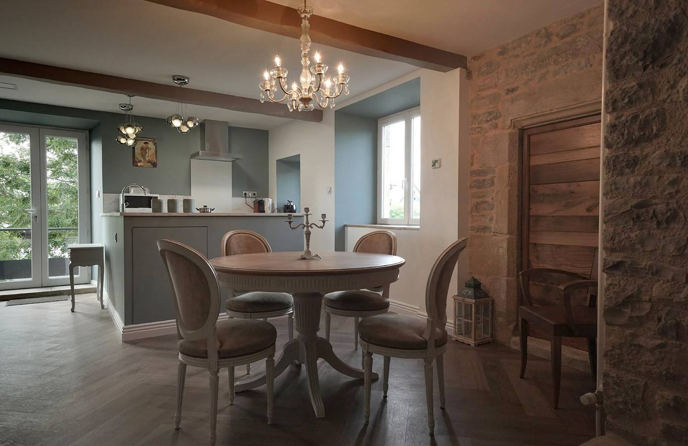 Gîte Mélodie du Causse /2 ou 4 personnes in Salles-la-Source, Aveyron