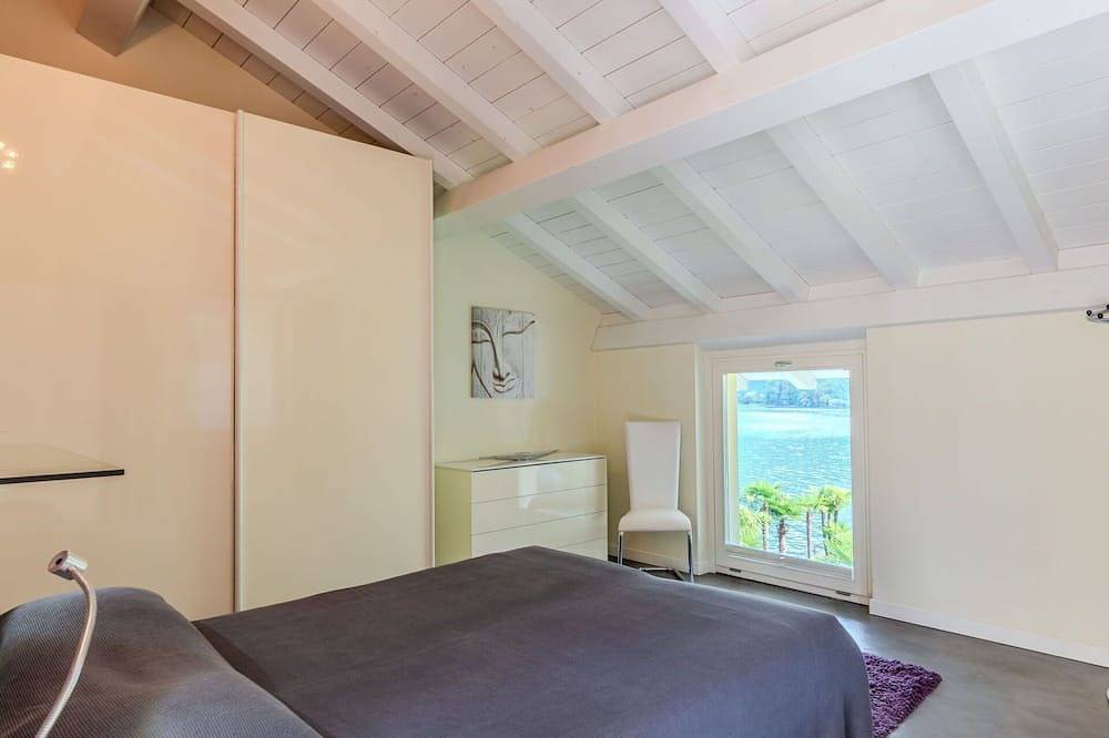Ganze Wohnung, Angenehme Wohnung für 6 Personen mit  W-Lan, Tv und Terrasse in Claino con Osteno, Luganersee (Italien)