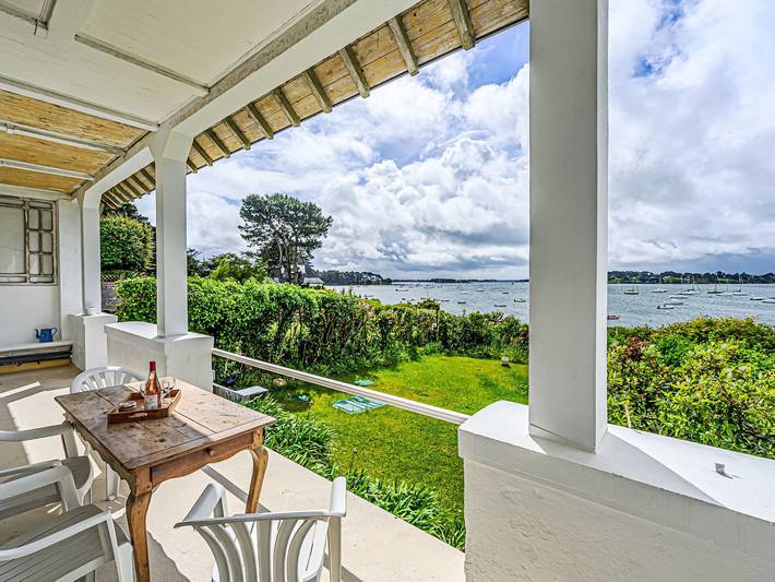 Ferienhaus mit Meerblick für 4 Personen, mit Garten und Terrasse in der Bretagne - 2