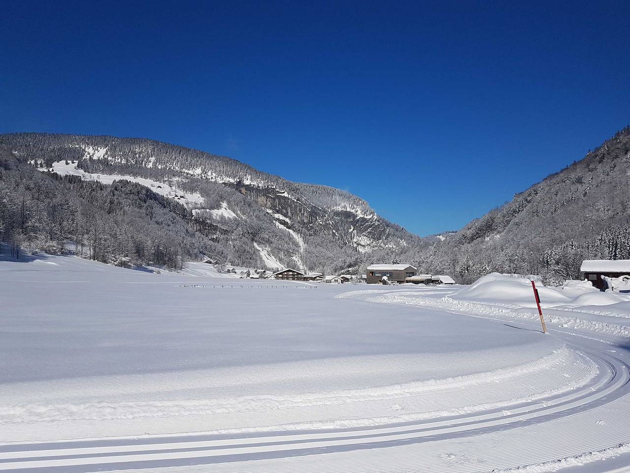 Ganze Ferienwohnung, Bischof Reingard - Ferienwohnung 2-5 Personen in Mellau, Bregenzerwald