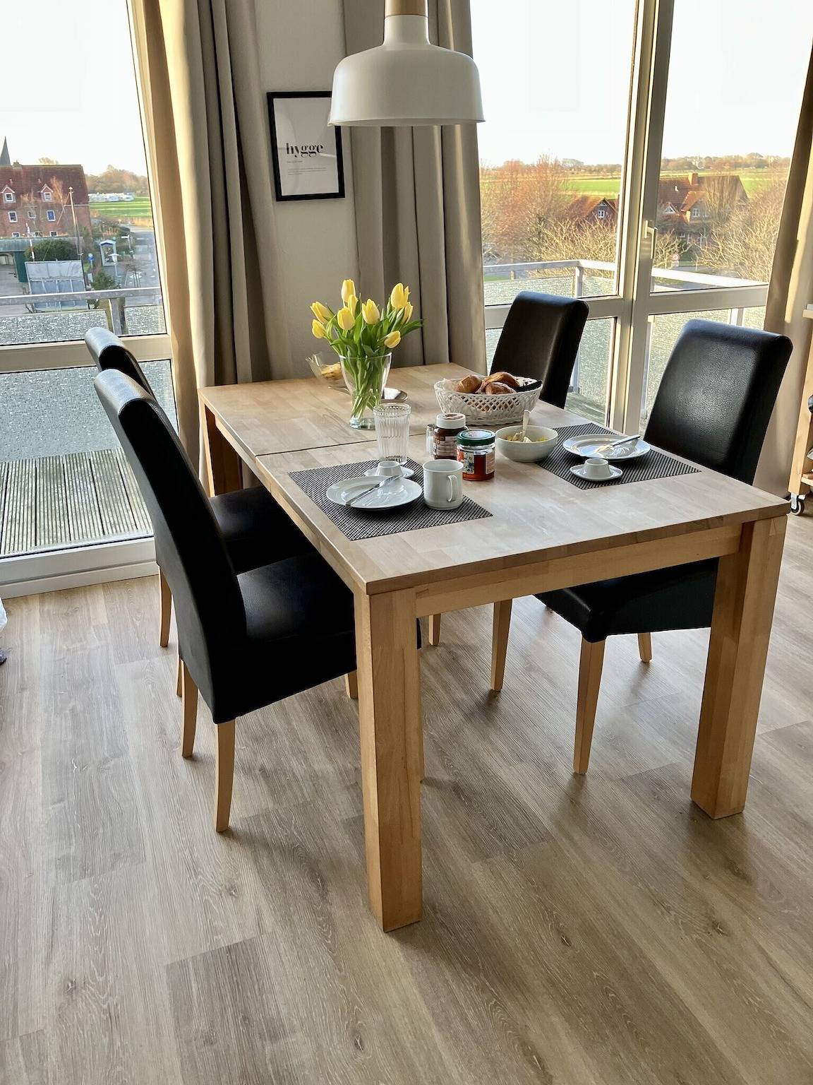 Ganze Wohnung, Ferienwohnung 'Ferienwohnung Deichblick 9' mit Meerblick, Balkon und Wlan in Schillig Strand, Wangerland