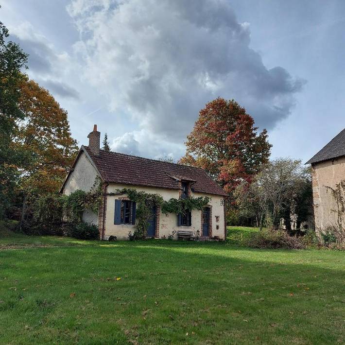Location de vacances pour 4 personnes, avec Jardin et Piscine à Argent-sur-Sauldre