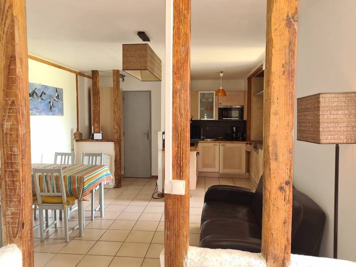 Gîte pour 2 personnes, avec jardin, animaux acceptés à Saint-Geours-de-Maremne