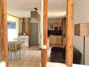 Gîte pour 2 personnes, avec jardin, animaux acceptés dans les Landes