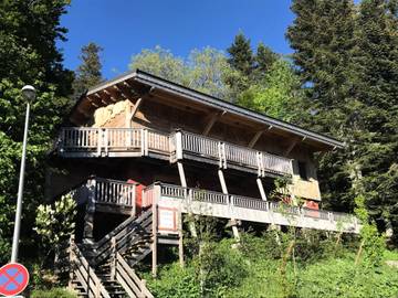 view of accommodation