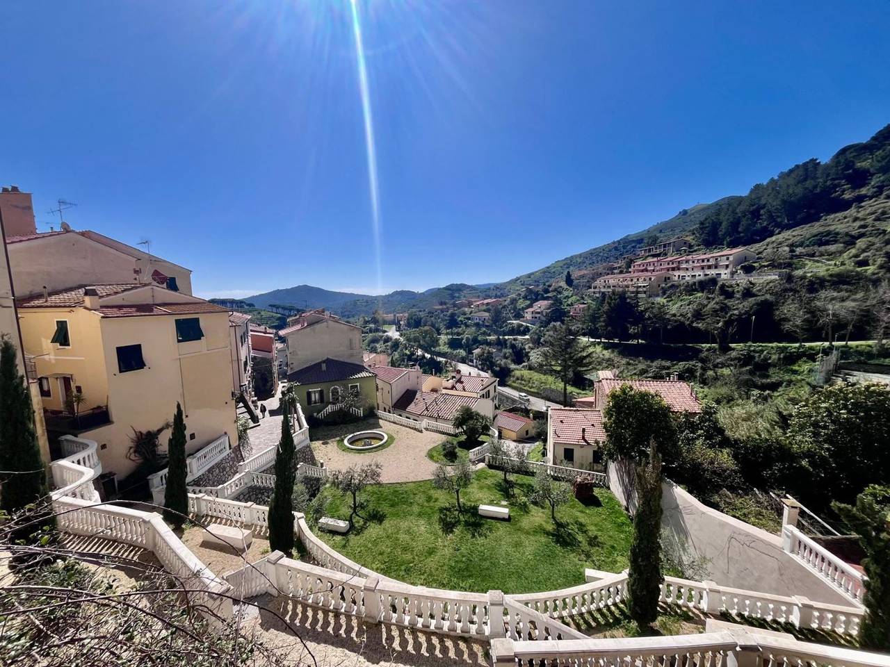 Ganze Ferienwohnung, Ferienwohnung für 4 Personen mit Terrasse in Rio nell'Elba, Elba