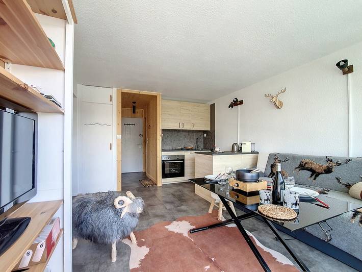 Chalet pour 4 personnes dans Les Menuires - 4