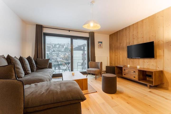 Chalet for 12 people, with Balcony and Terrace as well as View in Obergurgl