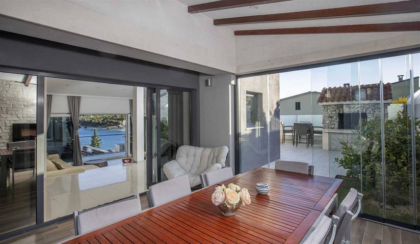 Villa mit pool für 15 Personen, mit Balkon in Kroatien - 3