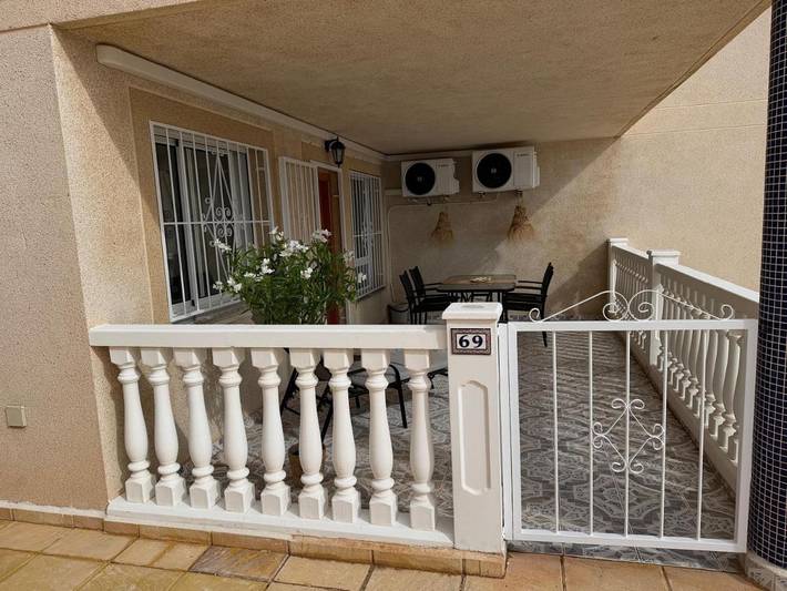 Gîte pour 4 personnes, avec Terrasse et Piscine dans Bolnuevo - 4