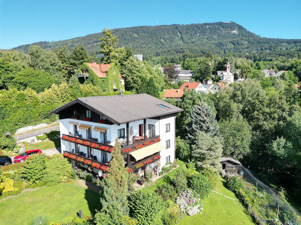 Apartamento vacacional entero, Pension Seirer in Steirerland