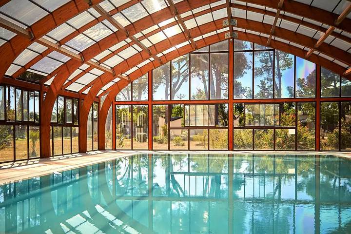 Gîte pour 4 personnes, avec piscine, animaux acceptés à Castellare-di-Casinca - 4