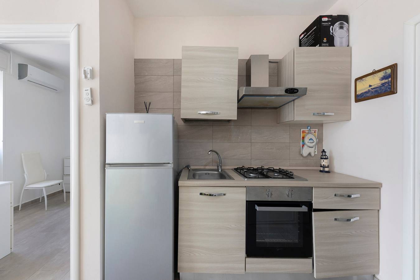 Casa Vacanze 'Santa Maria Di Leuca Casa Marux' con Aria Condizionata in Leuca, Castrignano del Capo