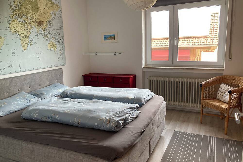 Ganze Wohnung, Fewo in traumhafter Natur mit der ganzen Familie in unmittelbarer Nähe zu Ulm. in Neu-Ulm, Bayerisch Schwaben