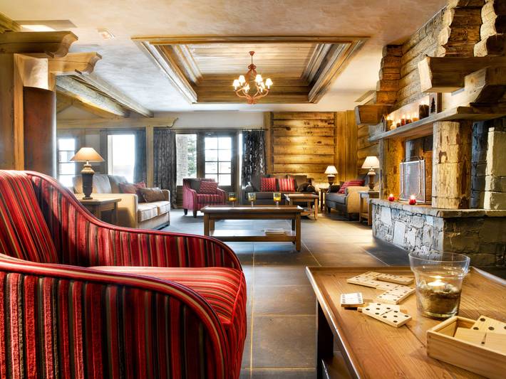 Appartement de vacances pour 8 personnes, avec sauna et balcon, animaux acceptés dans Plagne Soleil