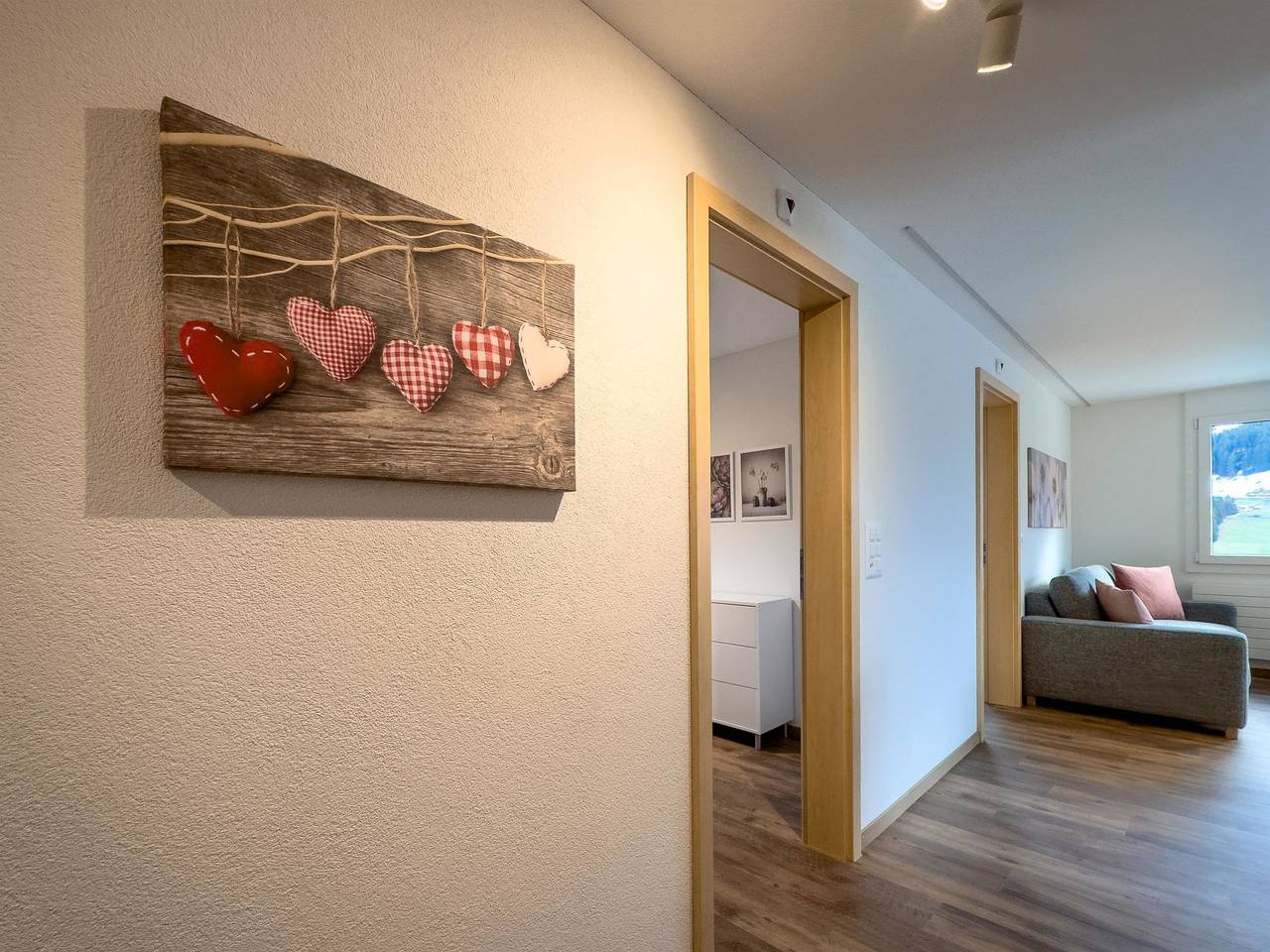 Ganze Wohnung, Ferienwohnung Lohner (Eg) in Adelboden, Frutigen - Lenk - Adelboden