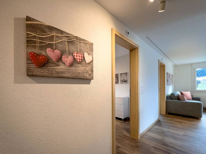 Ganze Wohnung, Ferienwohnung Lohner (Eg) in Adelboden, Frutigen - Lenk - Adelboden