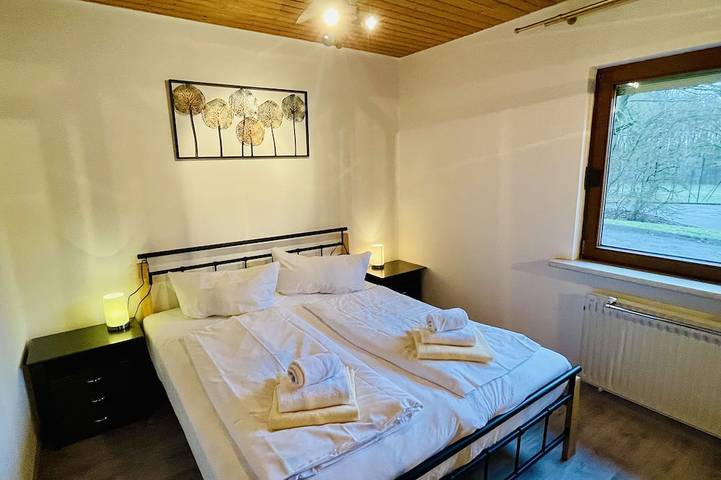 Ferienhaus für 6 Personen, mit Terrasse und Sauna sowie Pool, mit Haustier in Künzell - 4