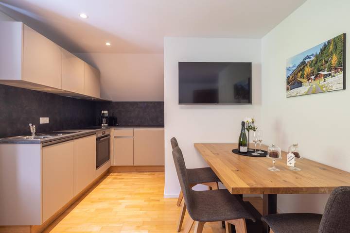 Ferienwohnung für 4 Personen, mit Balkon und Terrasse sowie Garten und Pool in Vorarlberg - 4