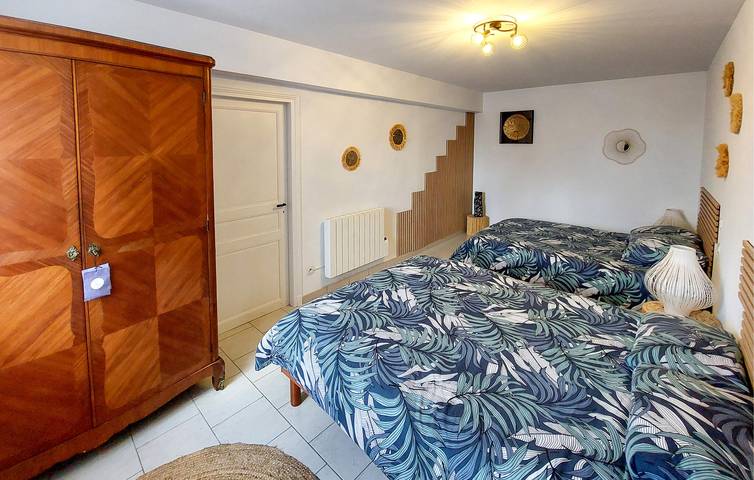 Gemütliche Wohnung in der Nähe des Stadtzentrums mit Pool und Parkplatz in Thésée, Romorantin-Lanthenay und Umgebung